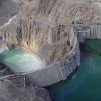 الانفاق العمودية لسد کارون 3